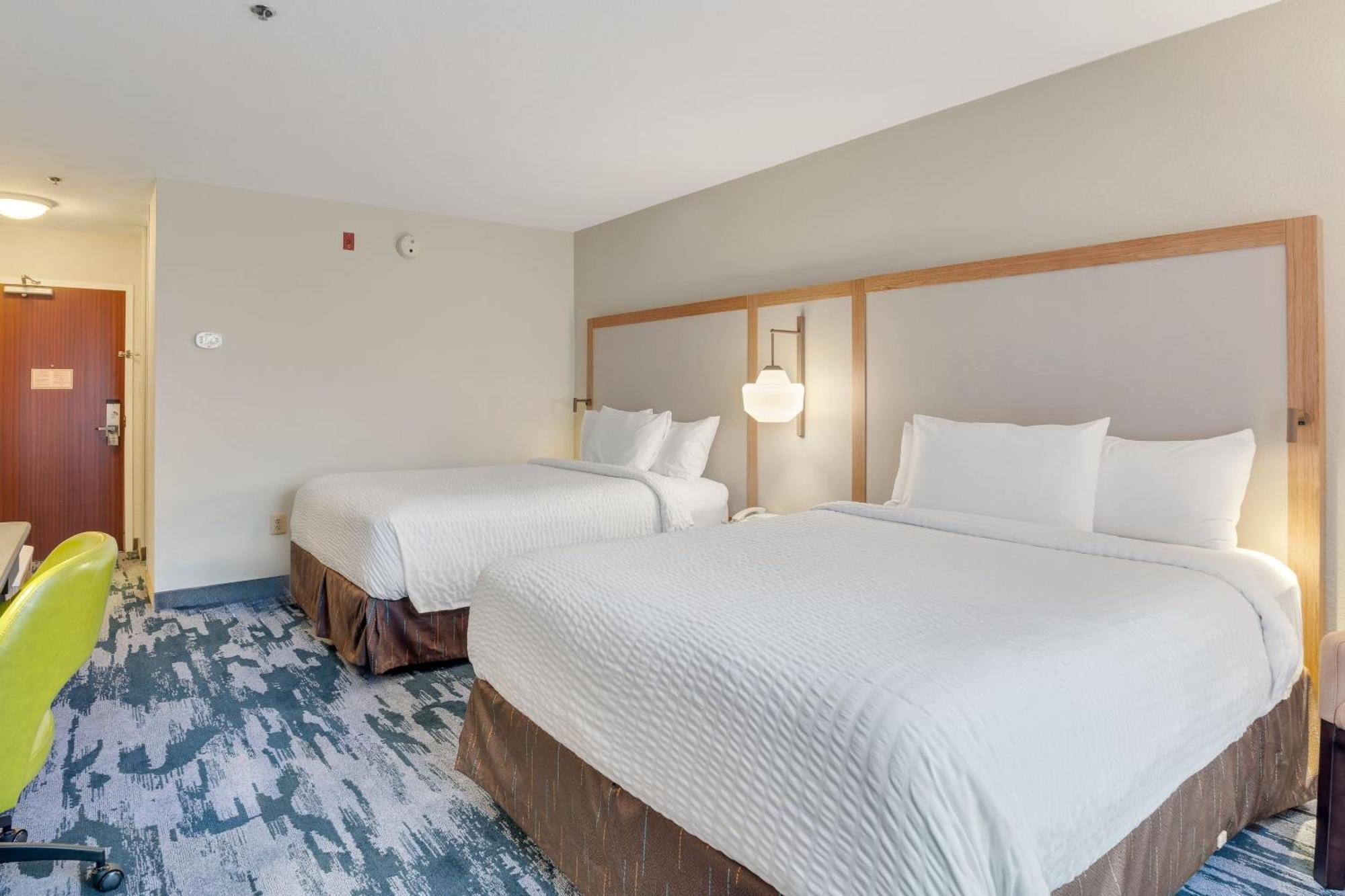 Fairfield Inn & Suites Fredericksburg Dış mekan fotoğraf