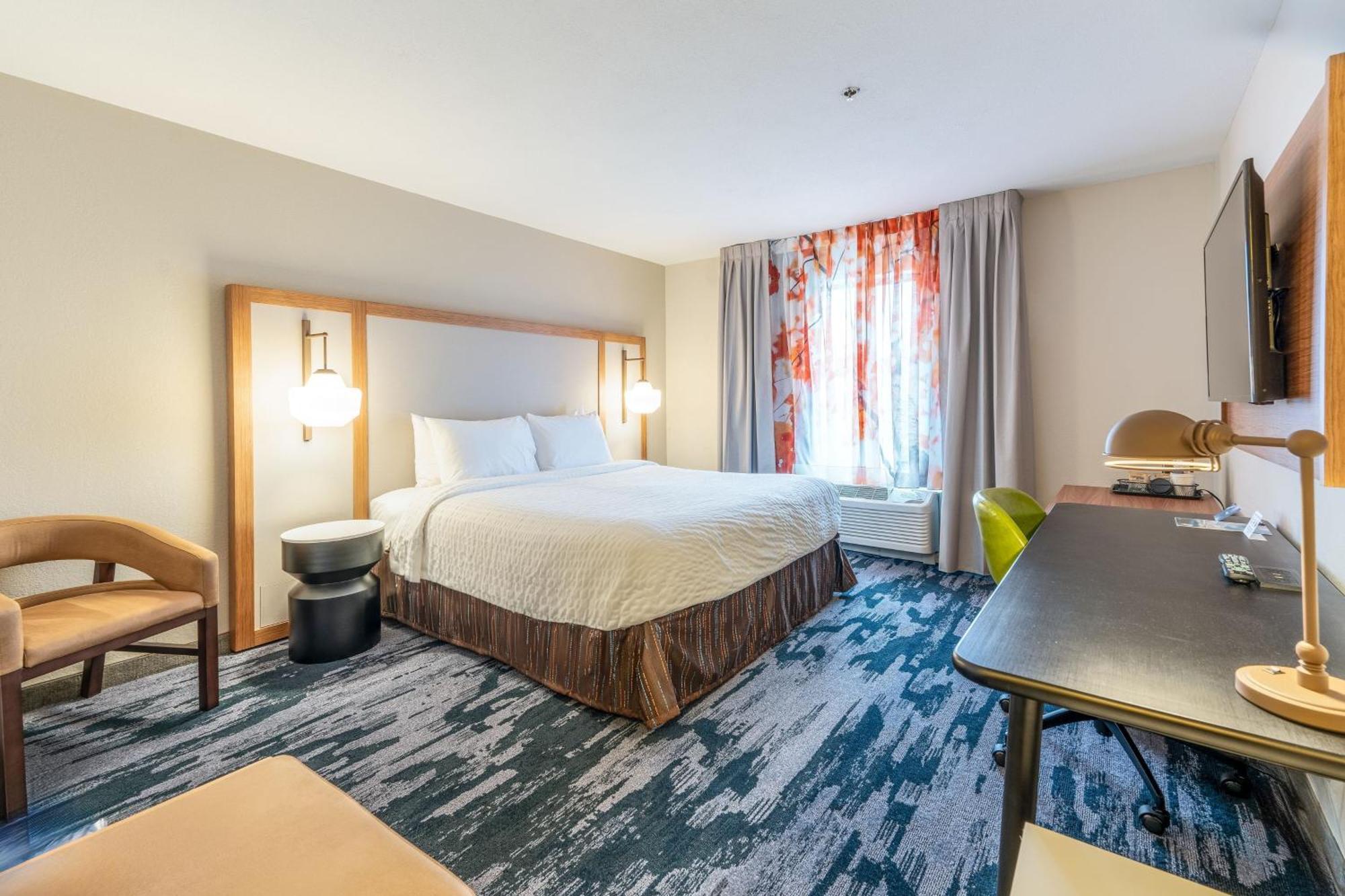 Fairfield Inn & Suites Fredericksburg Dış mekan fotoğraf