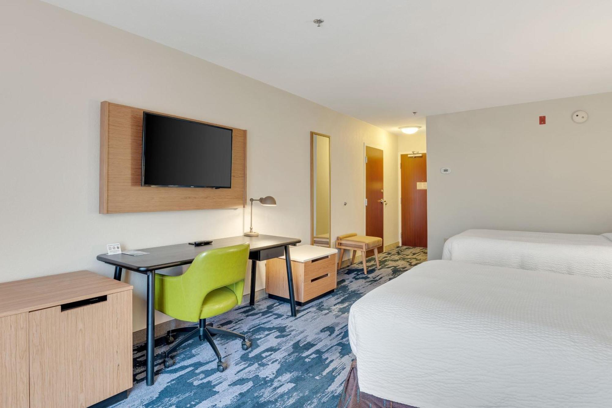 Fairfield Inn & Suites Fredericksburg Dış mekan fotoğraf