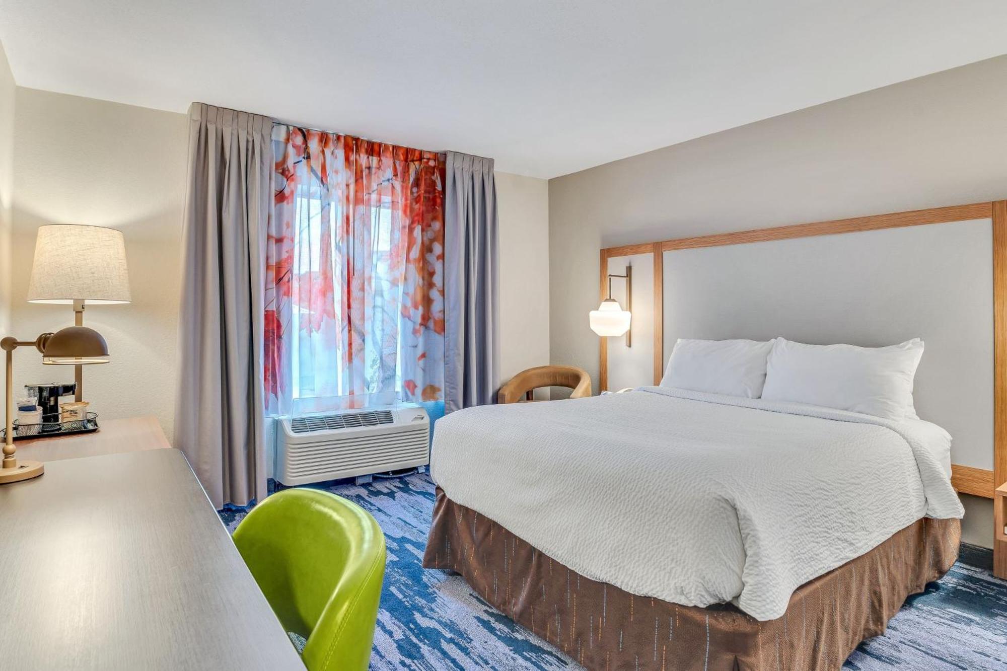 Fairfield Inn & Suites Fredericksburg Dış mekan fotoğraf
