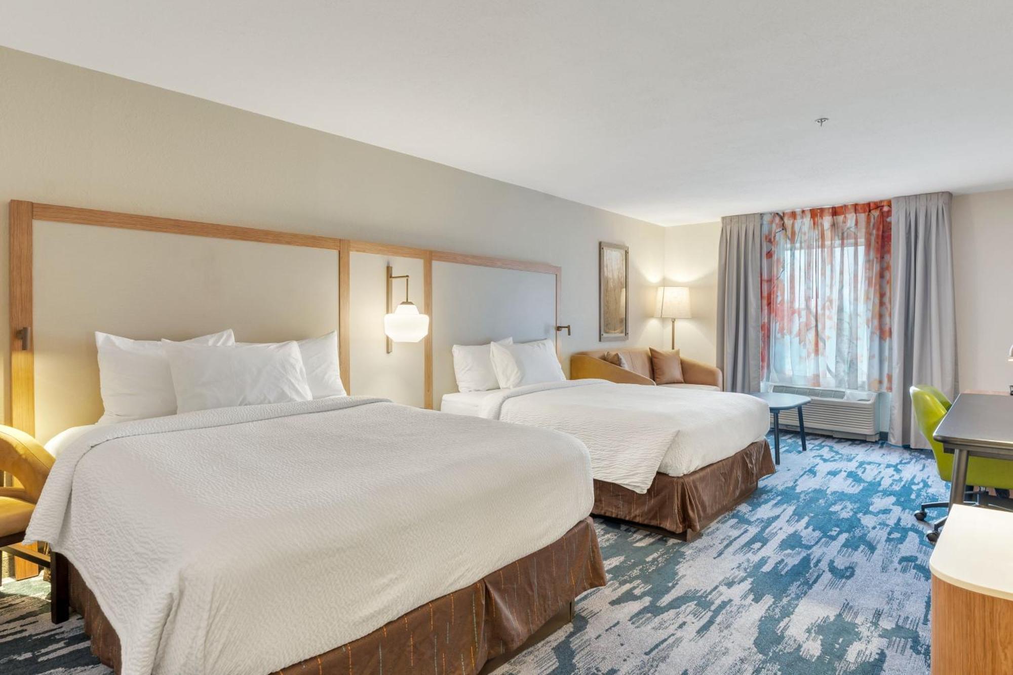 Fairfield Inn & Suites Fredericksburg Dış mekan fotoğraf