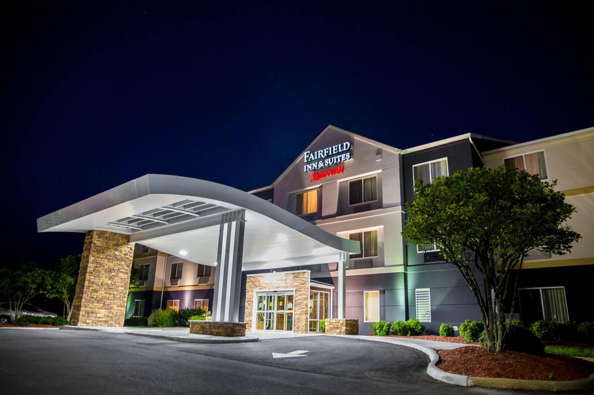 Fairfield Inn & Suites Fredericksburg Dış mekan fotoğraf