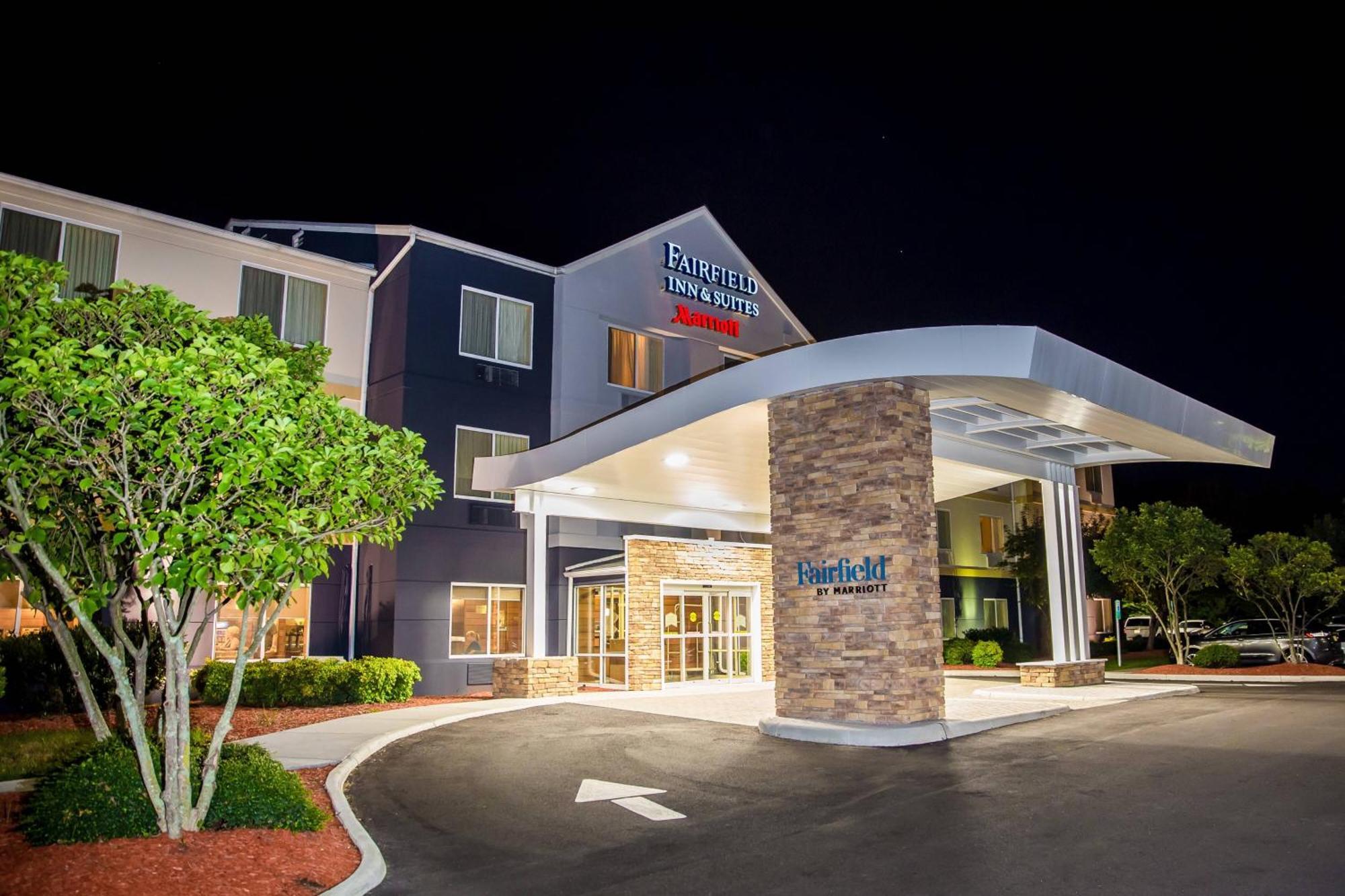 Fairfield Inn & Suites Fredericksburg Dış mekan fotoğraf
