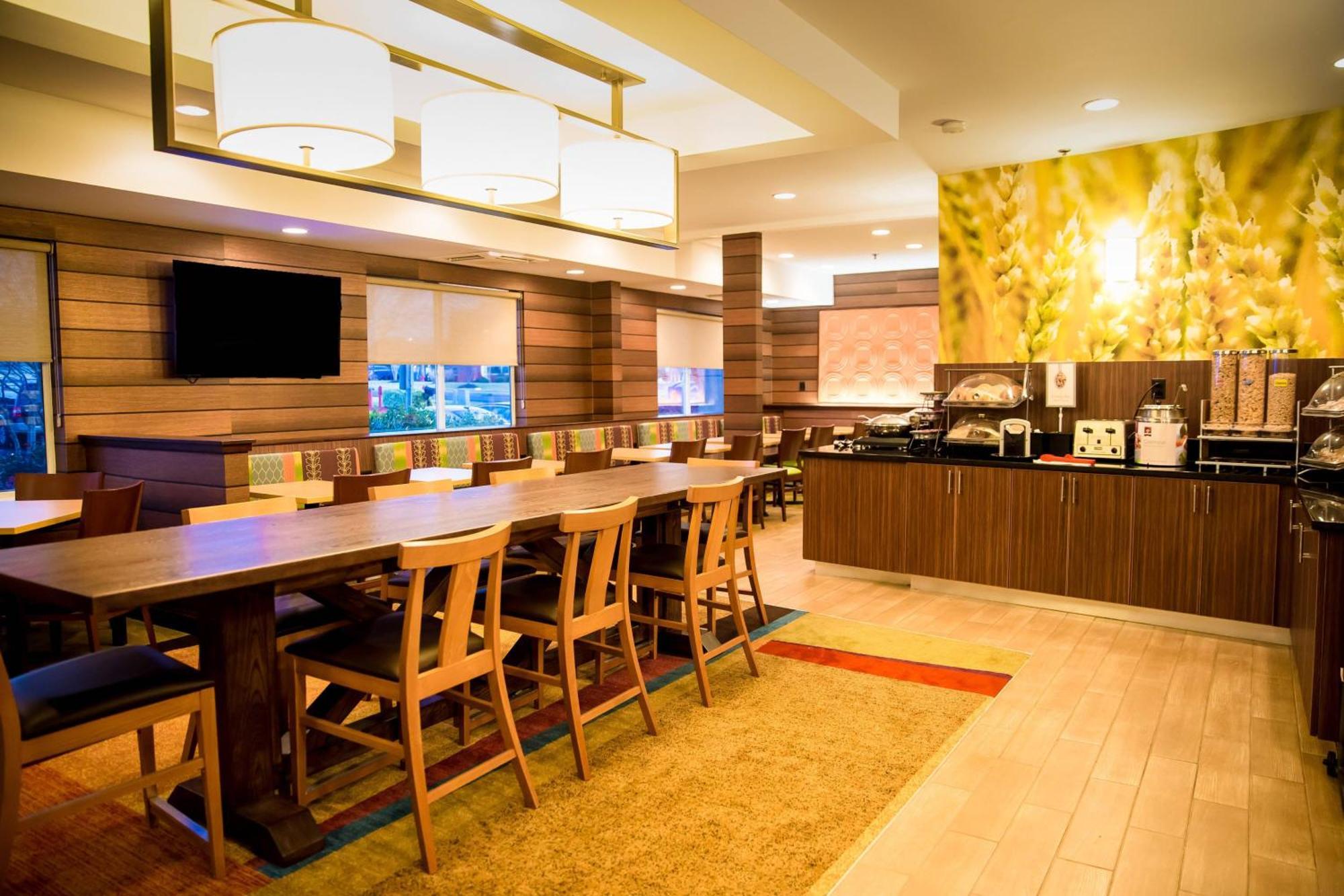 Fairfield Inn & Suites Fredericksburg Dış mekan fotoğraf