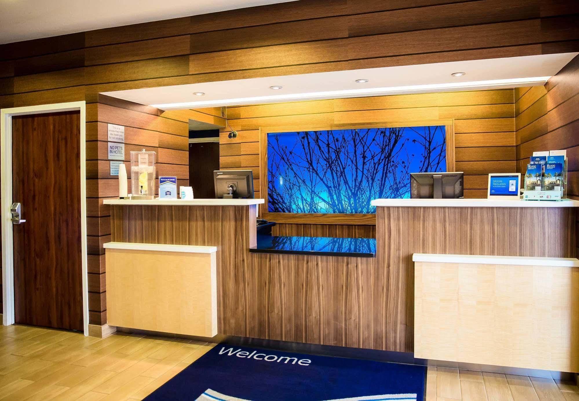 Fairfield Inn & Suites Fredericksburg Dış mekan fotoğraf