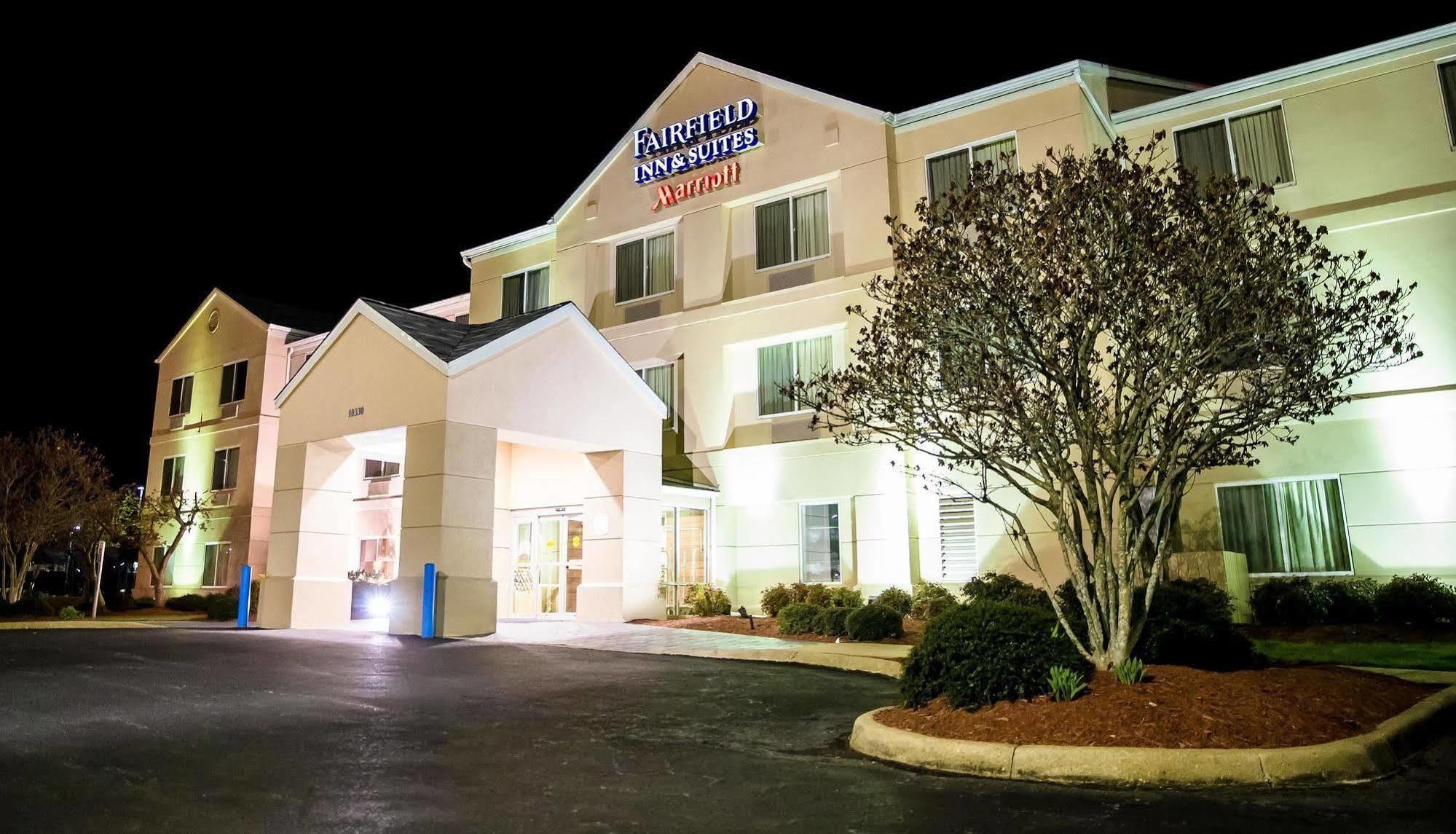 Fairfield Inn & Suites Fredericksburg Dış mekan fotoğraf